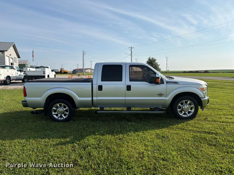 image for item EX4568 2011 Ford F250 Super Duty Crew Cab pickup truck