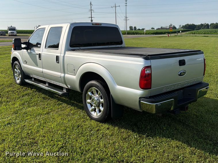 image for item EX4568 2011 Ford F250 Super Duty Crew Cab pickup truck