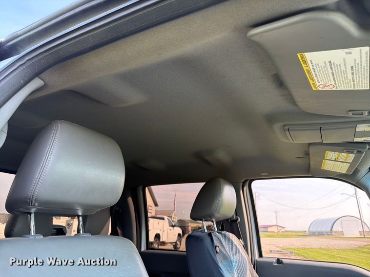image for item EX4568 2011 Ford F250 Super Duty Crew Cab pickup truck