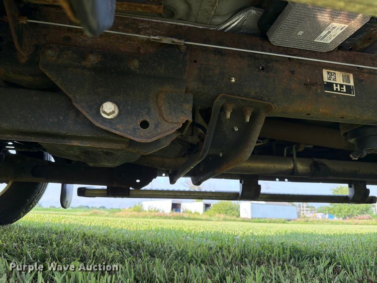 image for item EX4568 2011 Ford F250 Super Duty Crew Cab pickup truck