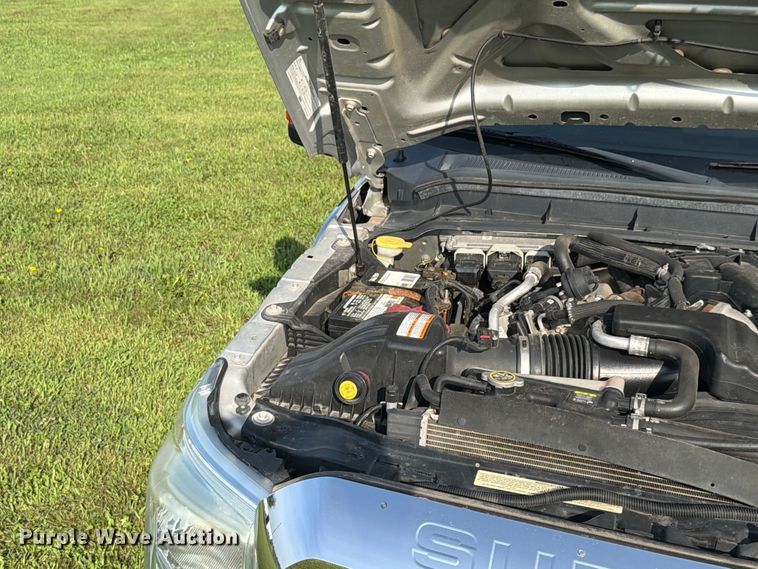 image for item EX4568 2011 Ford F250 Super Duty Crew Cab pickup truck