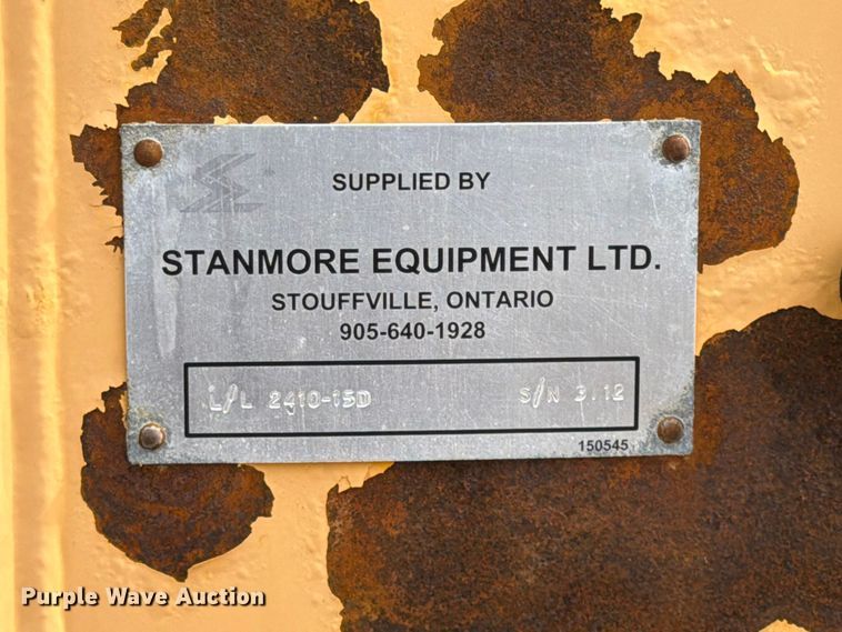 image for item FB4966 Load Lifter 2410-15D forklift