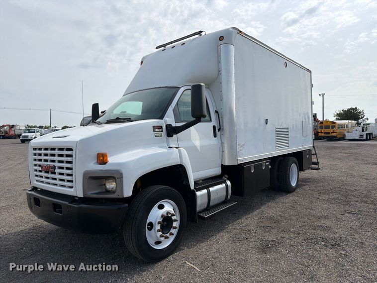 2006 GMC C6500 sewer inspection truck