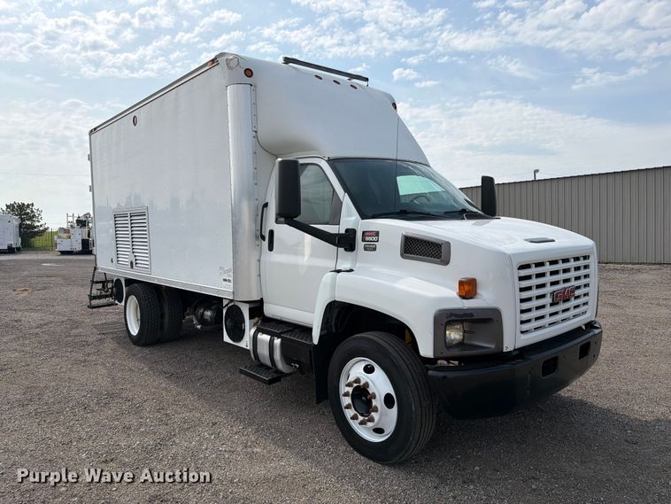image for item FB4967 2006 GMC C6500 sewer inspection truck
