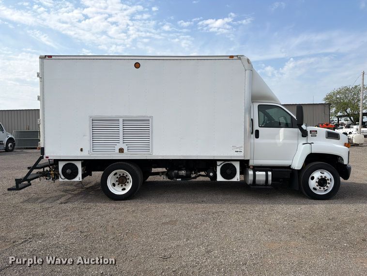 image for item FB4967 2006 GMC C6500 sewer inspection truck