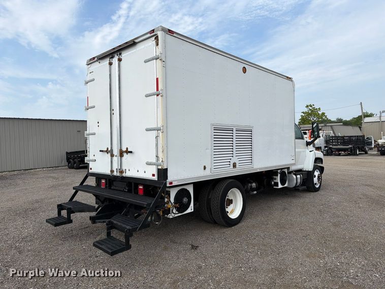 image for item FB4967 2006 GMC C6500 sewer inspection truck