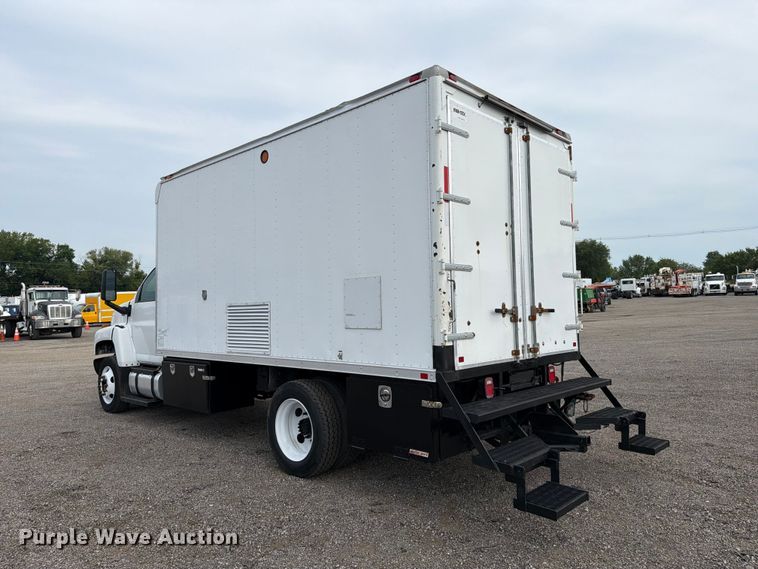 image for item FB4967 2006 GMC C6500 sewer inspection truck