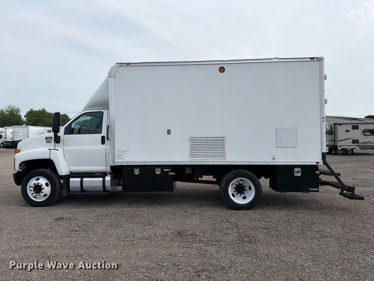 image for item FB4967 2006 GMC C6500 sewer inspection truck