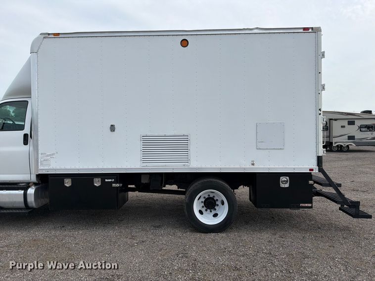 image for item FB4967 2006 GMC C6500 sewer inspection truck
