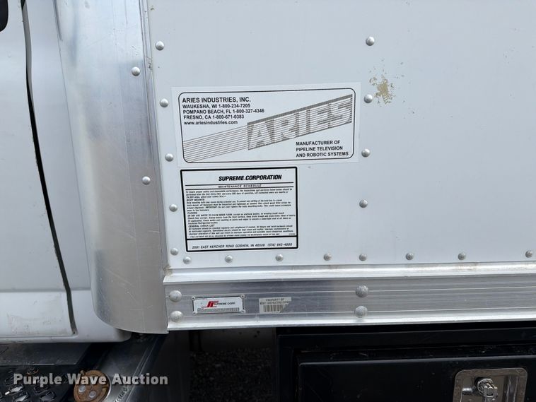image for item FB4967 2006 GMC C6500 sewer inspection truck