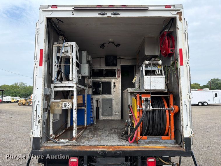 image for item FB4967 2006 GMC C6500 sewer inspection truck