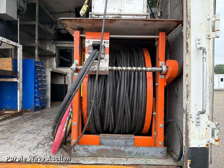 image for item FB4967 2006 GMC C6500 sewer inspection truck