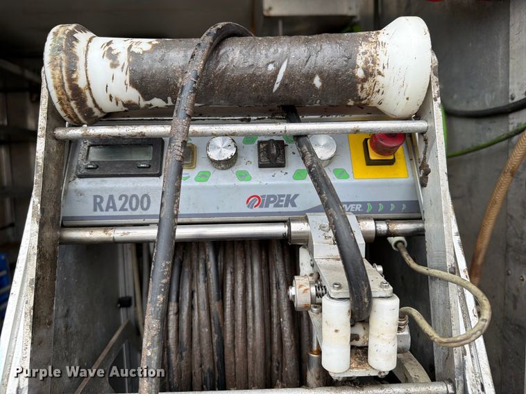 image for item FB4967 2006 GMC C6500 sewer inspection truck