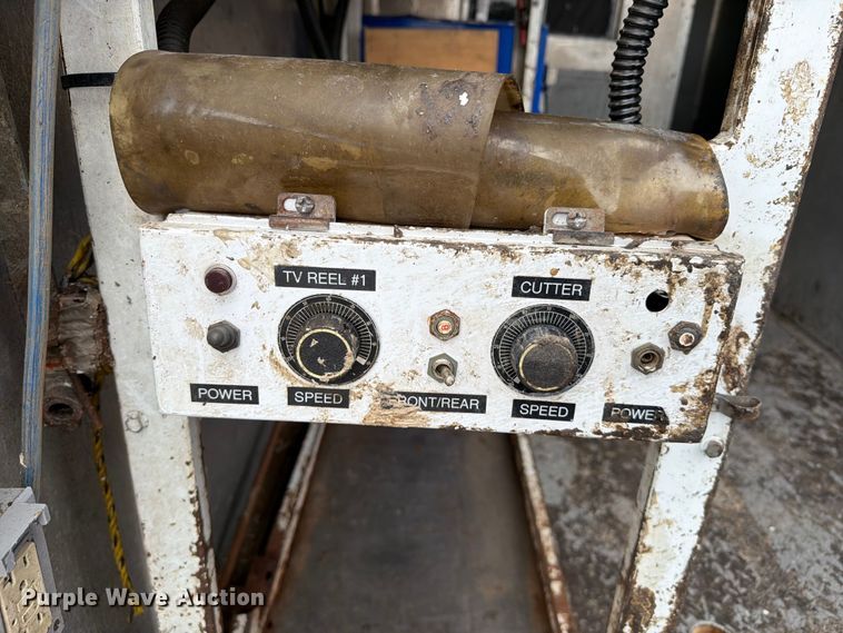 image for item FB4967 2006 GMC C6500 sewer inspection truck
