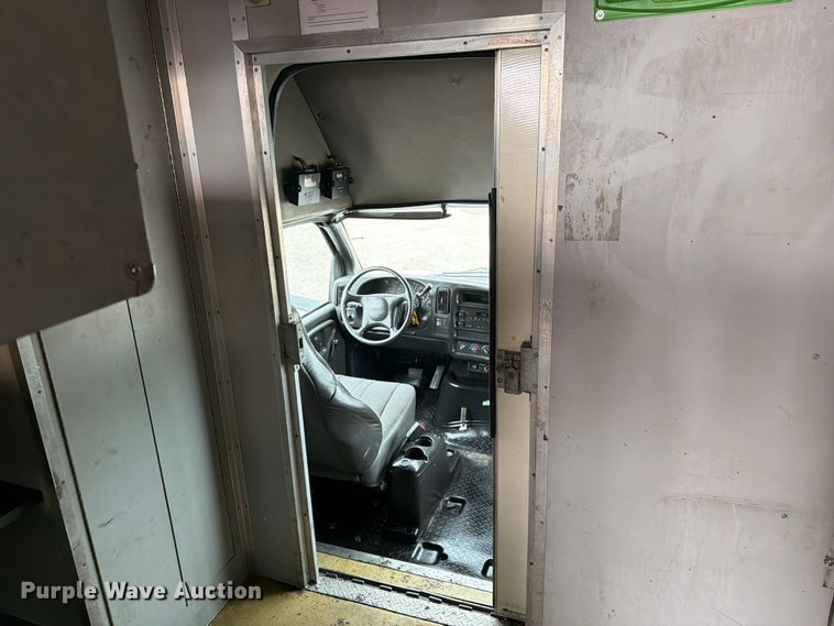 image for item FB4967 2006 GMC C6500 sewer inspection truck