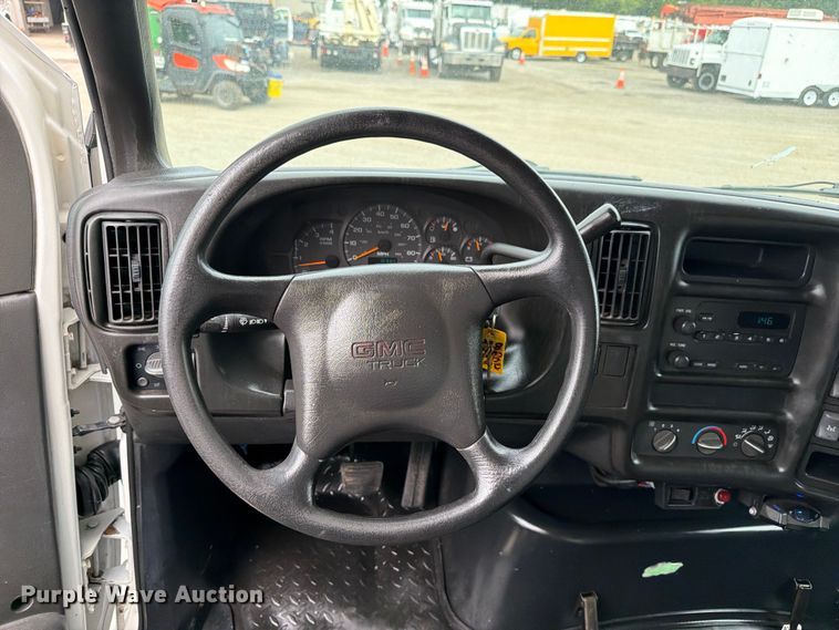 image for item FB4967 2006 GMC C6500 sewer inspection truck