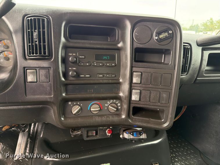 image for item FB4967 2006 GMC C6500 sewer inspection truck
