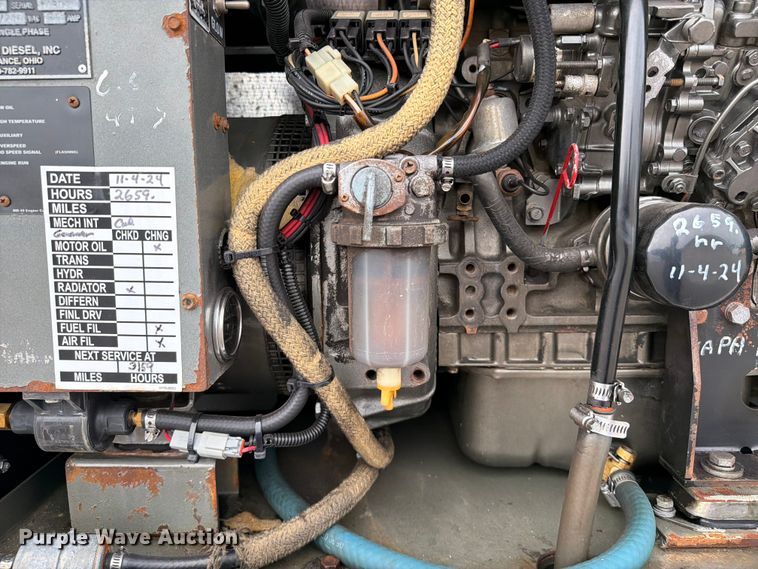 image for item FB4967 2006 GMC C6500 sewer inspection truck