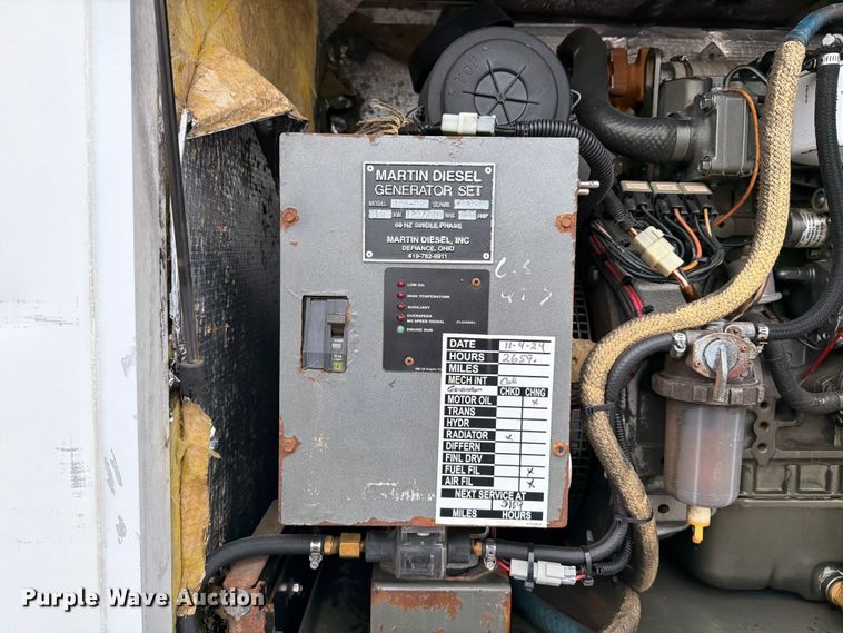image for item FB4967 2006 GMC C6500 sewer inspection truck