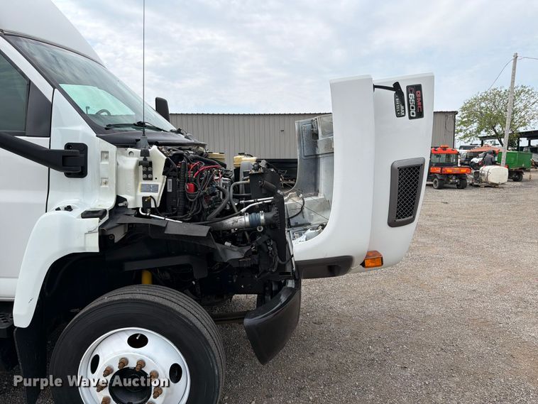 image for item FB4967 2006 GMC C6500 sewer inspection truck