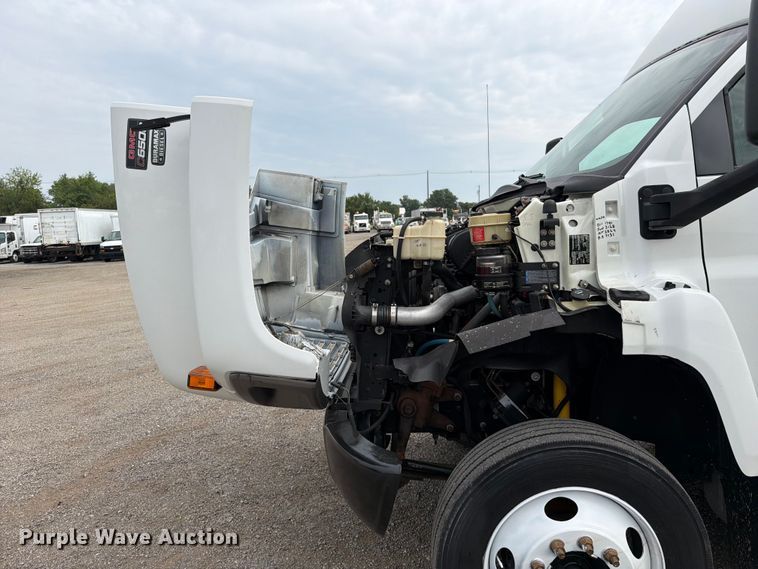 image for item FB4967 2006 GMC C6500 sewer inspection truck