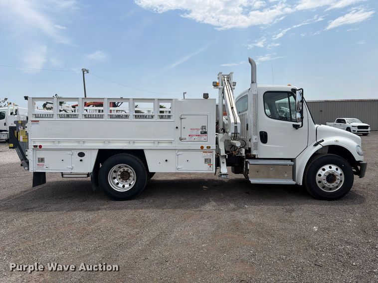 image for item FB4971 2015 Freightliner Business Class M2 utility / service truck