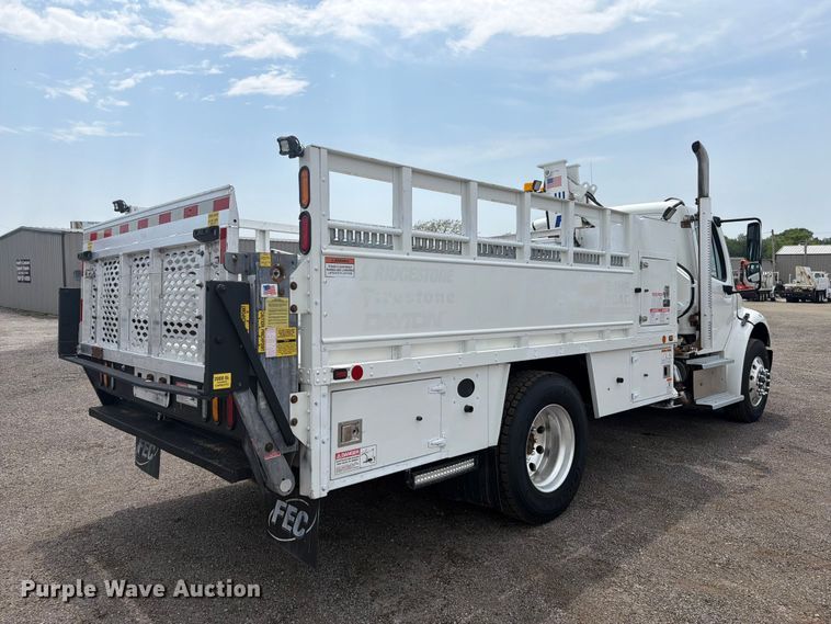 image for item FB4971 2015 Freightliner Business Class M2 utility / service truck