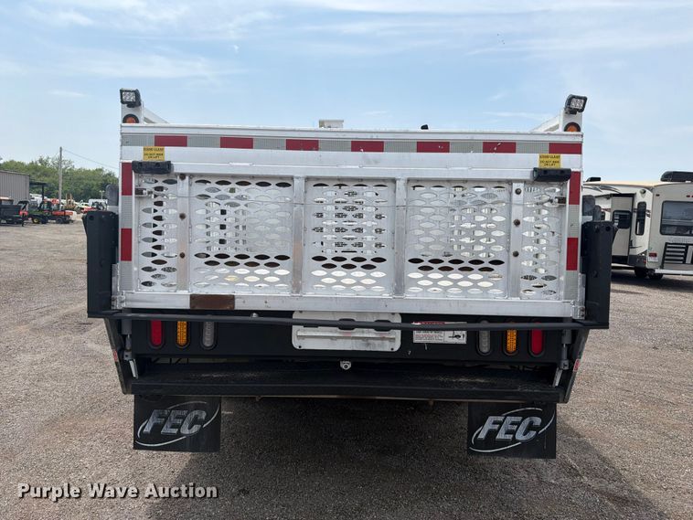 image for item FB4971 2015 Freightliner Business Class M2 utility / service truck