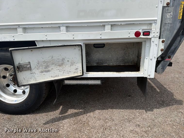 image for item FB4971 2015 Freightliner Business Class M2 utility / service truck