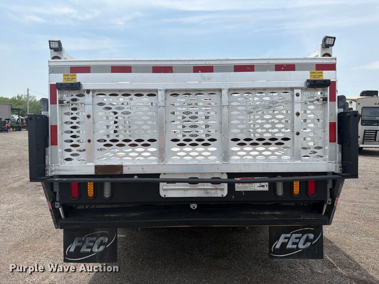 image for item FB4971 2015 Freightliner Business Class M2 utility / service truck
