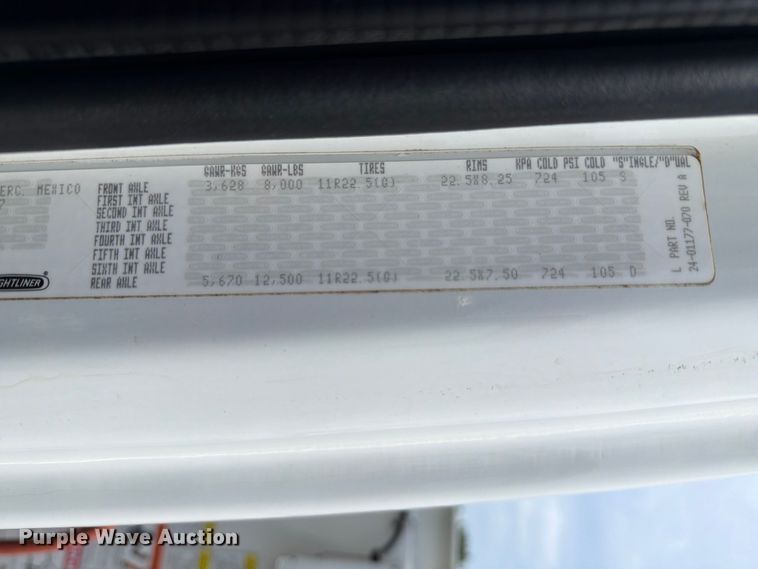 image for item FB4971 2015 Freightliner Business Class M2 utility / service truck