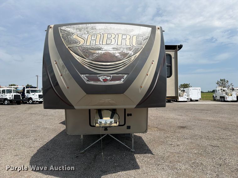 image for item FB4972 2014 Forest River Sabre camper