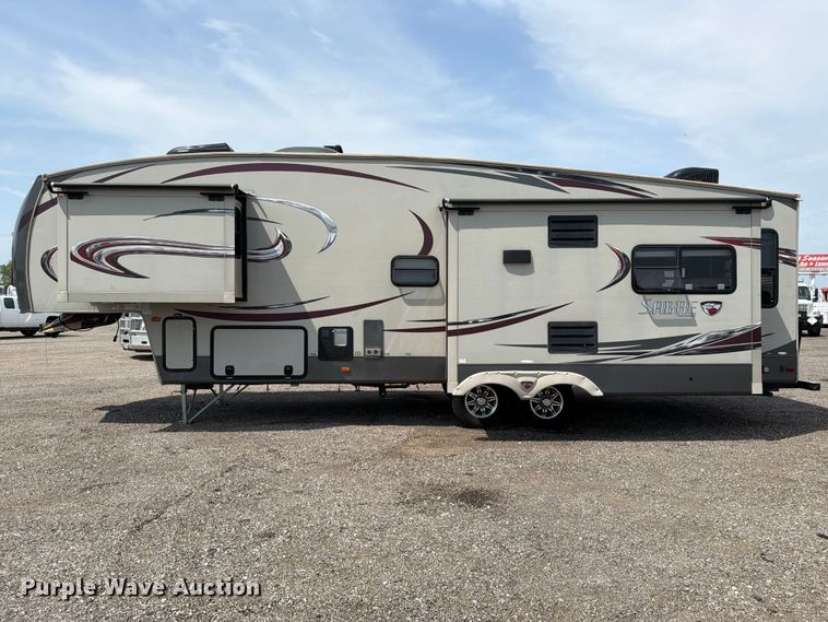 image for item FB4972 2014 Forest River Sabre camper