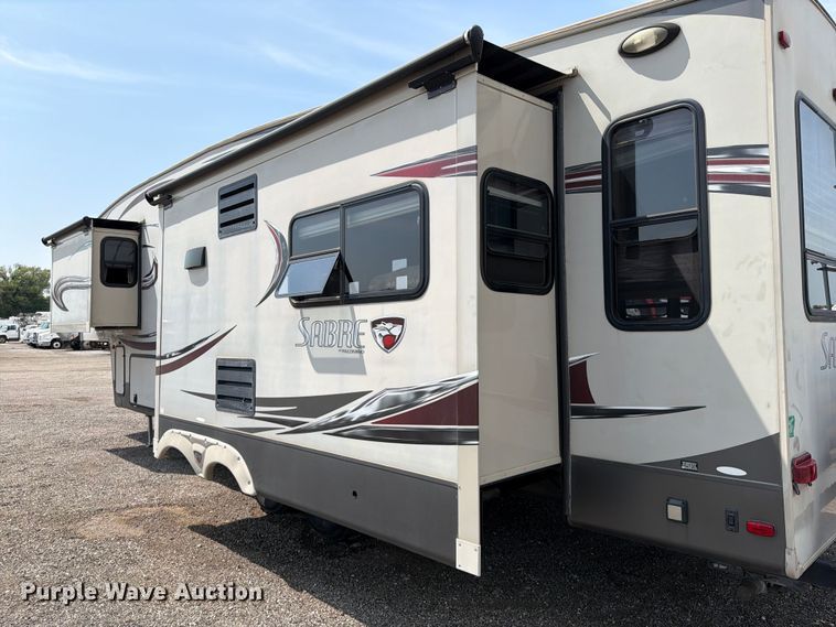 image for item FB4972 2014 Forest River Sabre camper