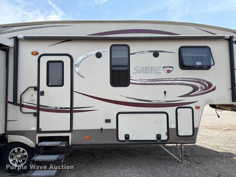 image for item FB4972 2014 Forest River Sabre camper