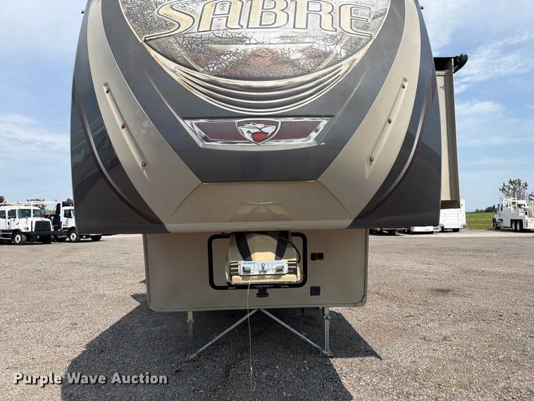 image for item FB4972 2014 Forest River Sabre camper