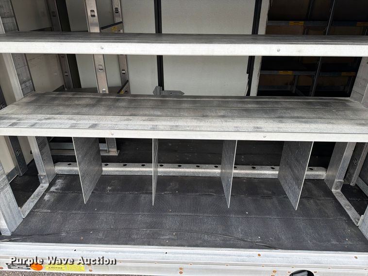 image for item FB4979 2017 Chevrolet Express 4500 box truck