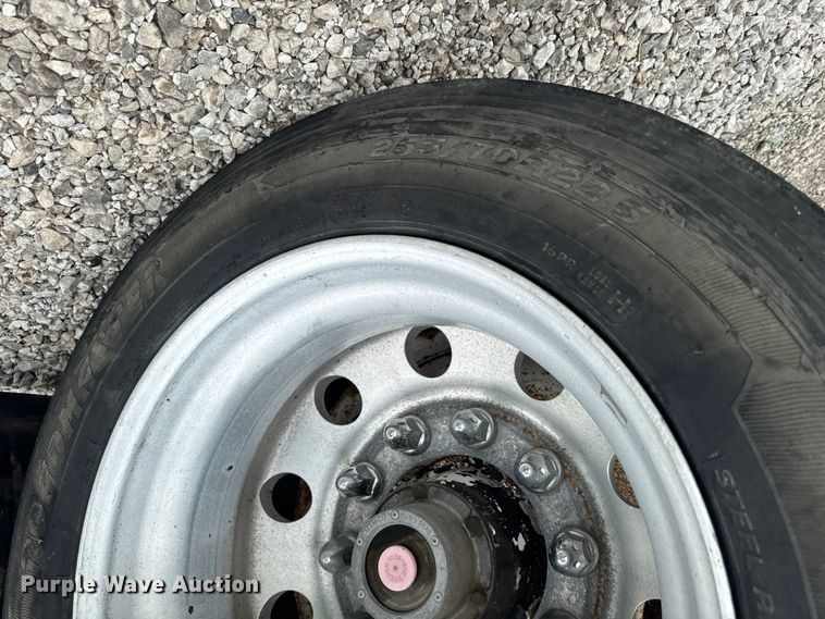 image for item FB5727 1998 Trail King flip axle