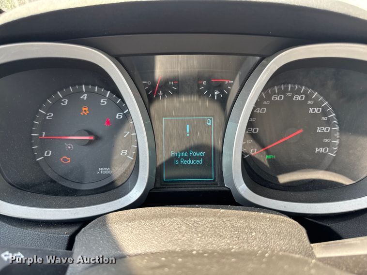 image for item FB5809 2015 Chevrolet Equinox SUV