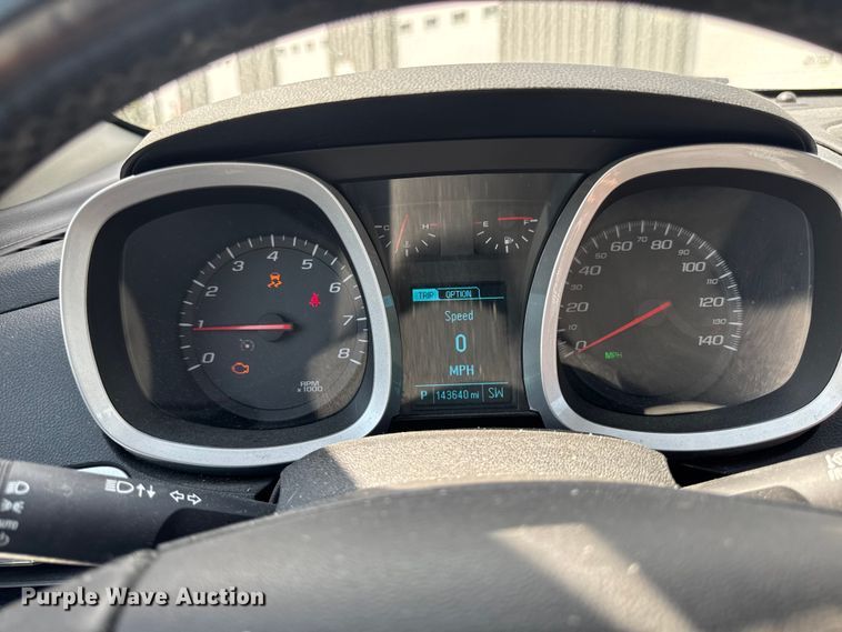 image for item FB5809 2015 Chevrolet Equinox SUV