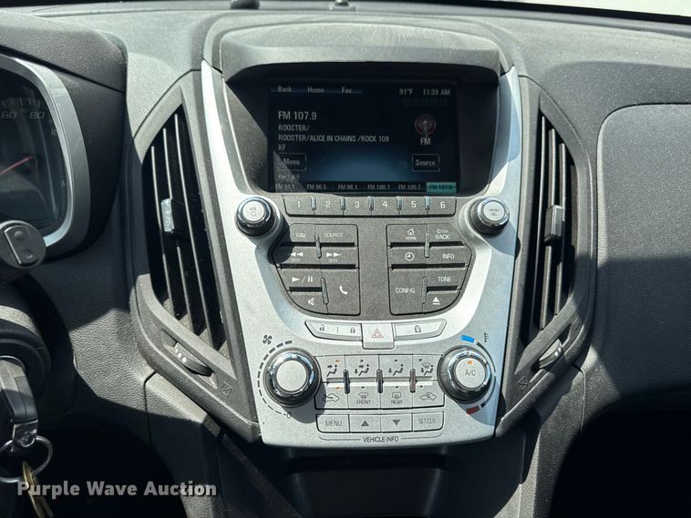 image for item FB5809 2015 Chevrolet Equinox SUV