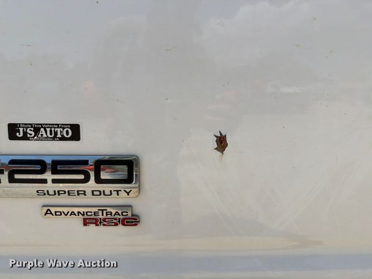 image for item FB5810 2011 Ford E250 van