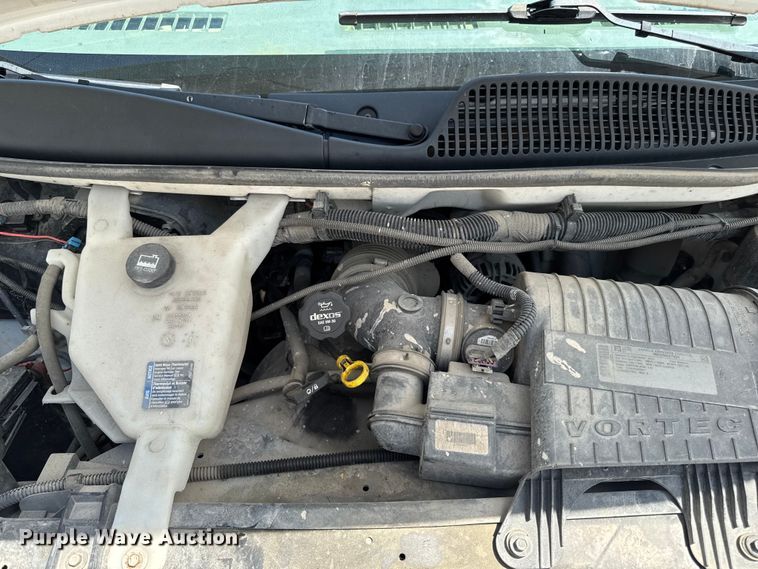 image for item FB5811 2014 GMC Savana G2500 van