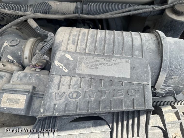 image for item FB5811 2014 GMC Savana G2500 van