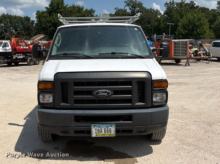 image for item FB5812 2014 Ford E250 van