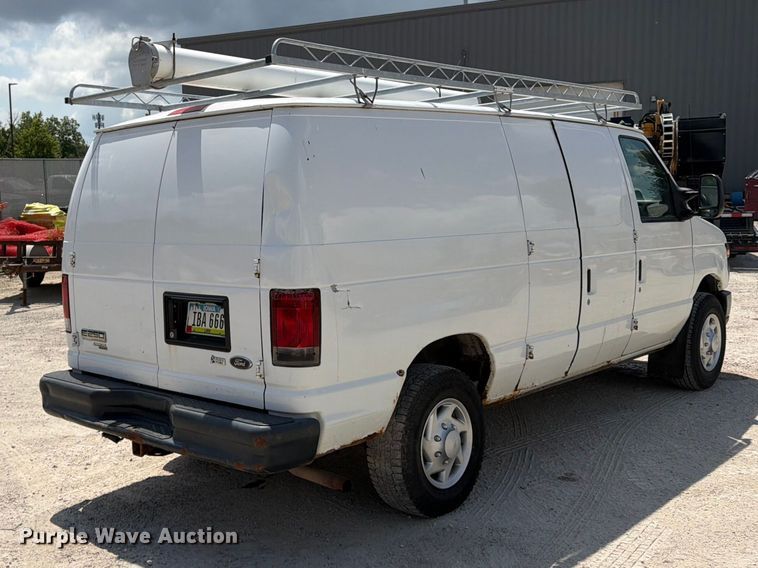 image for item FB5812 2014 Ford E250 van