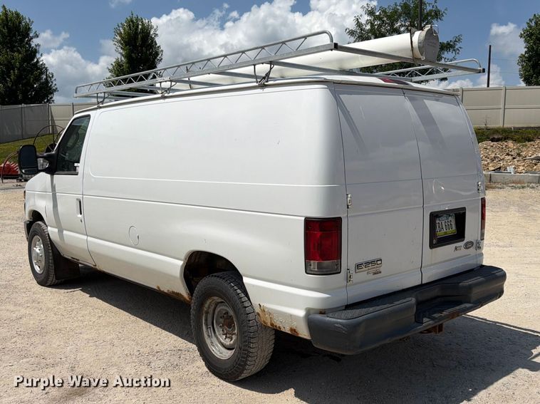 image for item FB5812 2014 Ford E250 van