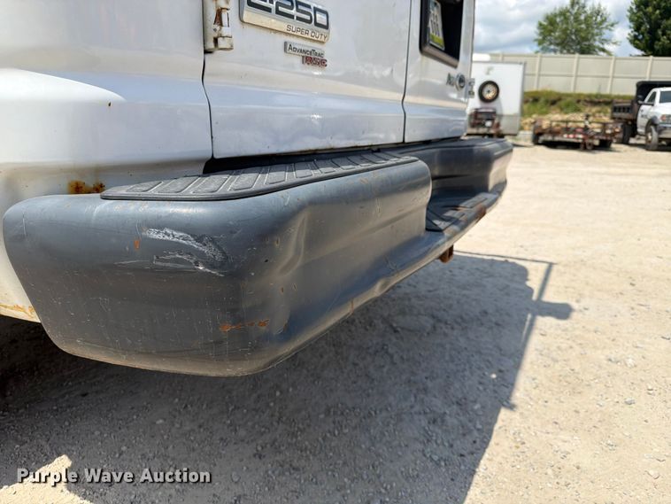 image for item FB5812 2014 Ford E250 van