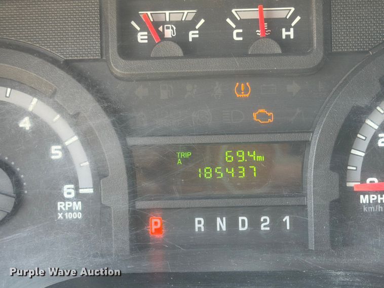 image for item FB5812 2014 Ford E250 van