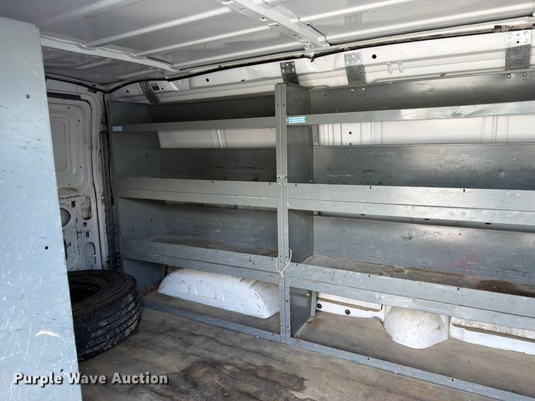 image for item FB5812 2014 Ford E250 van